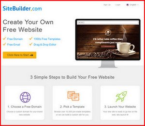 Get you free website online today! Get you free website online today!